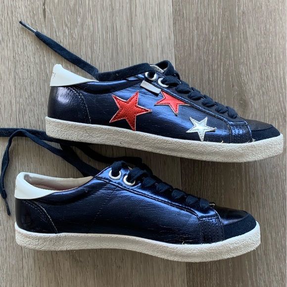 Superdry Super Sleek Logo Metallic Stars - Picture 6 of 9